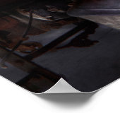 Poster Nettoyeur à sec - Mettez-vous à travers le poignar (Coin)