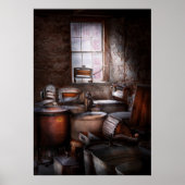 Poster Nettoyeur à sec - Mettez-vous à travers le poignar (Devant)