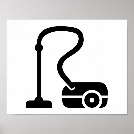 Poster Nettoyeur de vide (Devant)