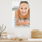 Poster Nettoyeur intelligent AI 24x36" (Cuisine)