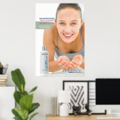 Poster Nettoyeur intelligent AI 24x36" (Bureau à domicile)
