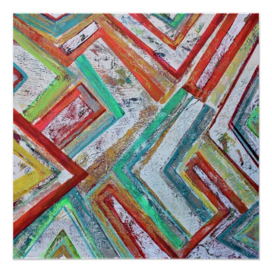 Poster Network Perfect (Devant)