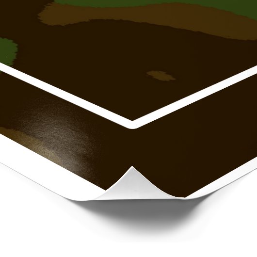 Poster Netzah Yehuda 97e Bataillon (Coin)