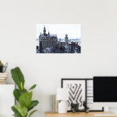 Poster Neu Schwanstein (Bureau à domicile)
