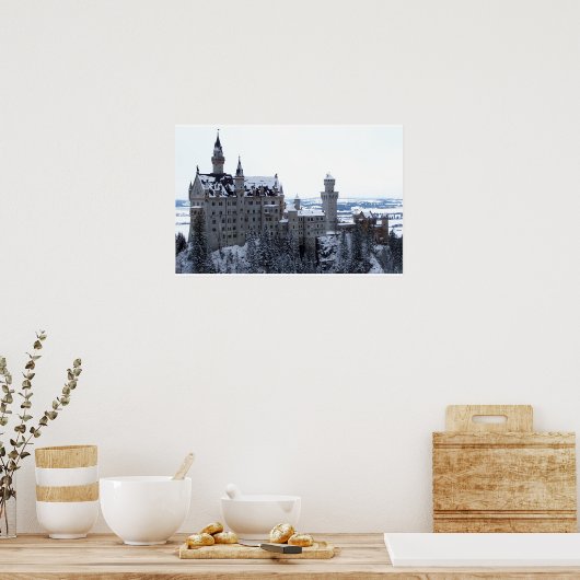 Poster Neu Schwanstein (Cuisine)