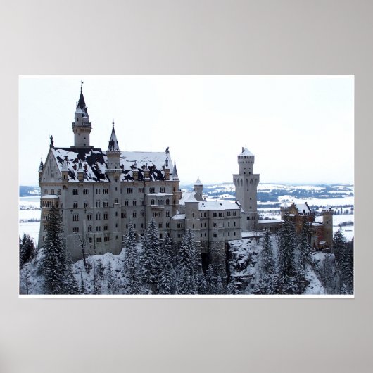 Poster Neu Schwanstein (Devant)