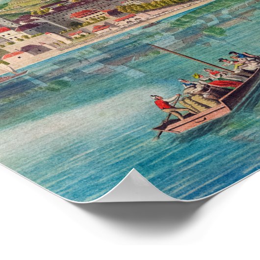 Poster Neuchâtel, Suisse (Coin)