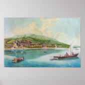 Poster Neuchâtel, Suisse (Devant)