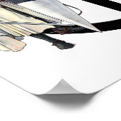 Poster Neues Logo der Templer (Coin)