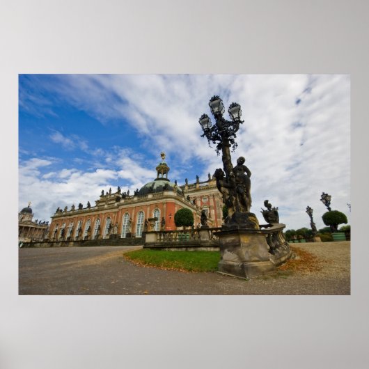 Poster Neues Palais (Voorkant)