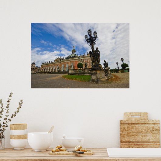 Poster Neues Palais (Cuisine)