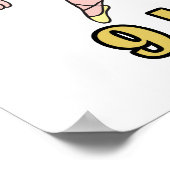 Poster neuf dames dansant le neuvième jour de noël (Coin)