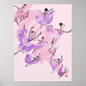 Poster "Neuf Danseuses" (Devant)