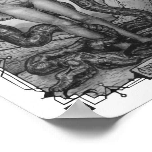 Poster Neuf de Pentacules (Sm) par R. Mahoney (Coin)