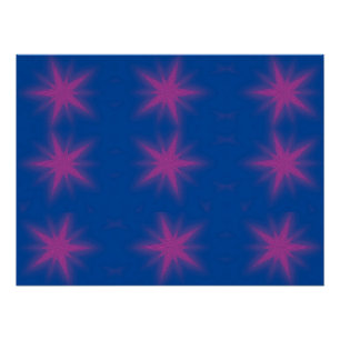 Poster Neuf Étoiles - Ken Gage Art