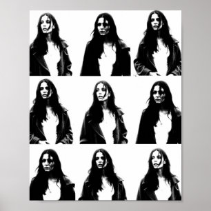Poster Neuf fois un étranger