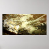 Poster Neuf Forêt de renard à queue (Devant)