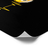 Poster Neuf Ll Pool Heartbeat Cut Billard Snooker Pool (Coin)