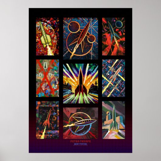 Poster neuf roquettes (Devant)