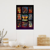 Poster neuf roquettes (Cuisine)