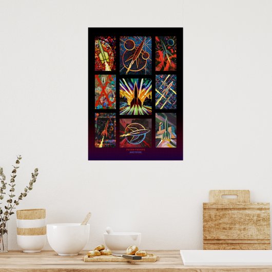 Poster neuf roquettes (Cuisine)