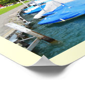 Poster Neuhaus at Lake Thun (Coin)