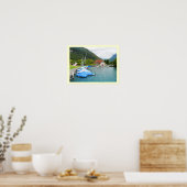 Poster Neuhaus at Lake Thun (Cuisine)