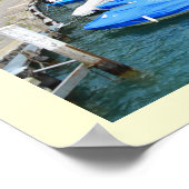 Poster Neuhaus at Lake Thun (Coin)