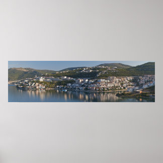 Poster Neum Adriatic sea Bosnie-Herzégovine