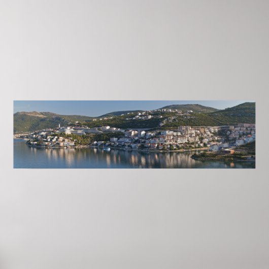 Poster Neum Adriatic sea Bosnie-Herzégovine (Devant)