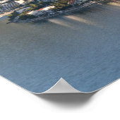 Poster Neum Adriatic sea Bosnie-Herzégovine (Coin)