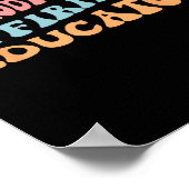 Poster Neurodiversité Affirmer l'éducateur (Coin)