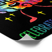 Poster Neurodiversité Sensibilisation sur l'autisme Cerve (Coin)