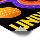 Poster Neurodiversité Univers Neurodiversité Adhd Autisme (Coin)