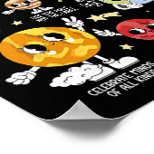 Poster Neurodiversité Universe Planet Sensibilisation sur (Coin)
