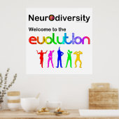 Poster Neurodiversity Welcome (Cuisine)