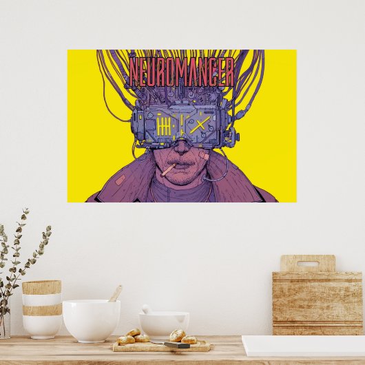 Poster Neuromancer 2020 (Cuisine)