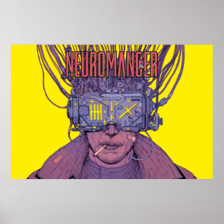 Poster Neuromancer 2020