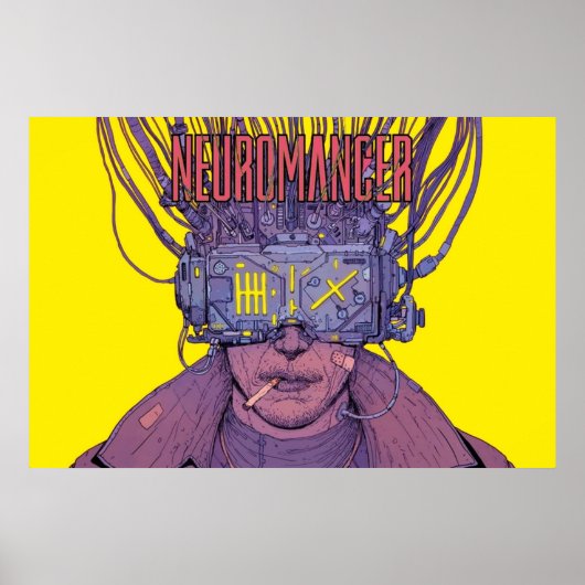 Poster Neuromancer 2020 (Devant)