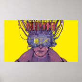 Poster Neuromancer 2020 (Devant)