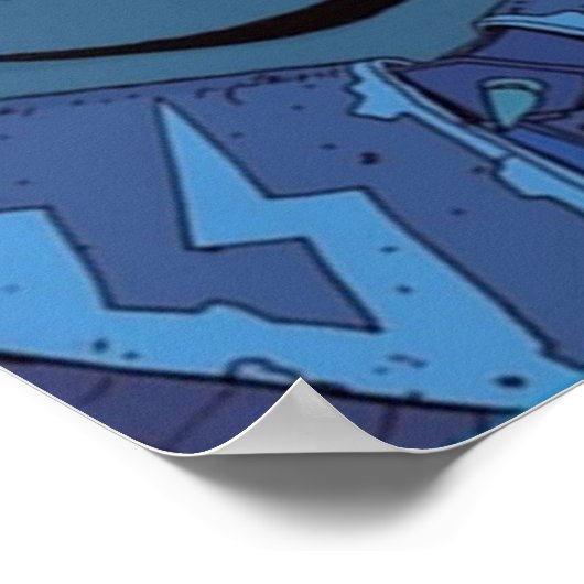 Poster Neuromancer 3030 (Coin)