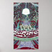 Poster Neuromancer Wintermute (Devant)