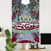 Poster Neuromancer Wintermute (Bureau à domicile)