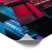 Poster Neuromancien (Coin)