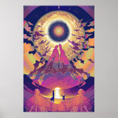 Poster Neuromancien Babylone (Devant)