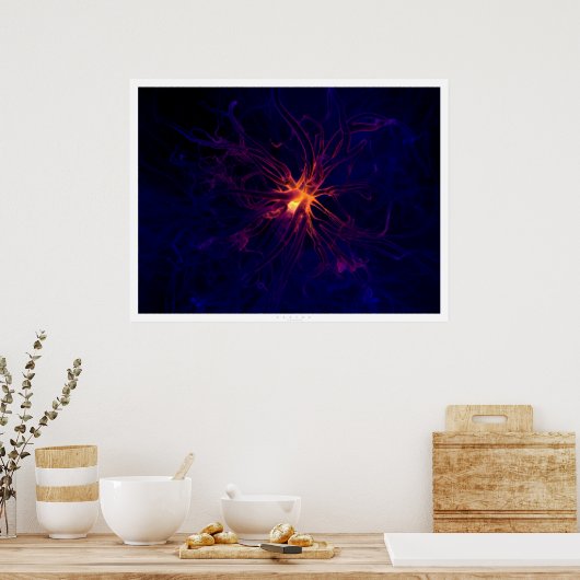 Poster Neuron (Cuisine)