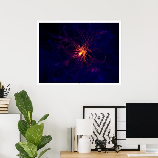 Poster Neuron (Bureau à domicile)