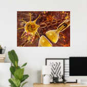 Poster Neuron (Bureau à domicile)