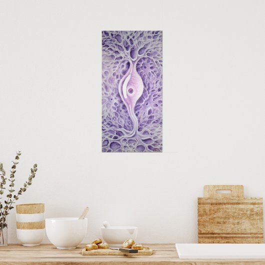 Poster neurone bipolaire (Cuisine)