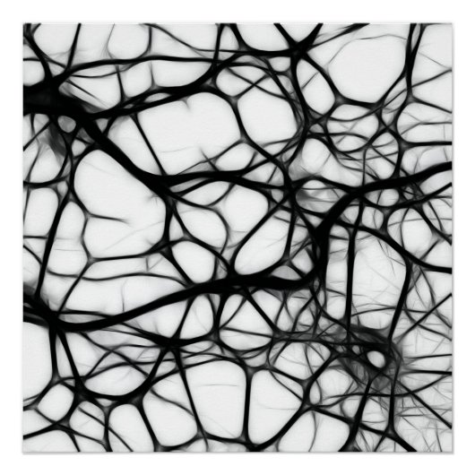Poster Neurones (Devant)